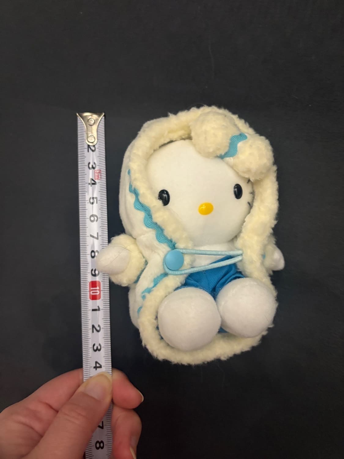 겨울 무스탕 고전키티 인형 상품이미지6