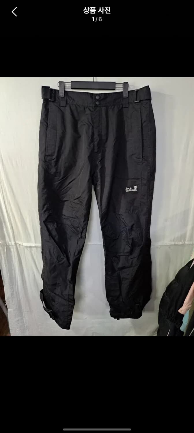 잭울프스킨 남성 TEXAPORE 기능성 팬츠. 상품이미지1