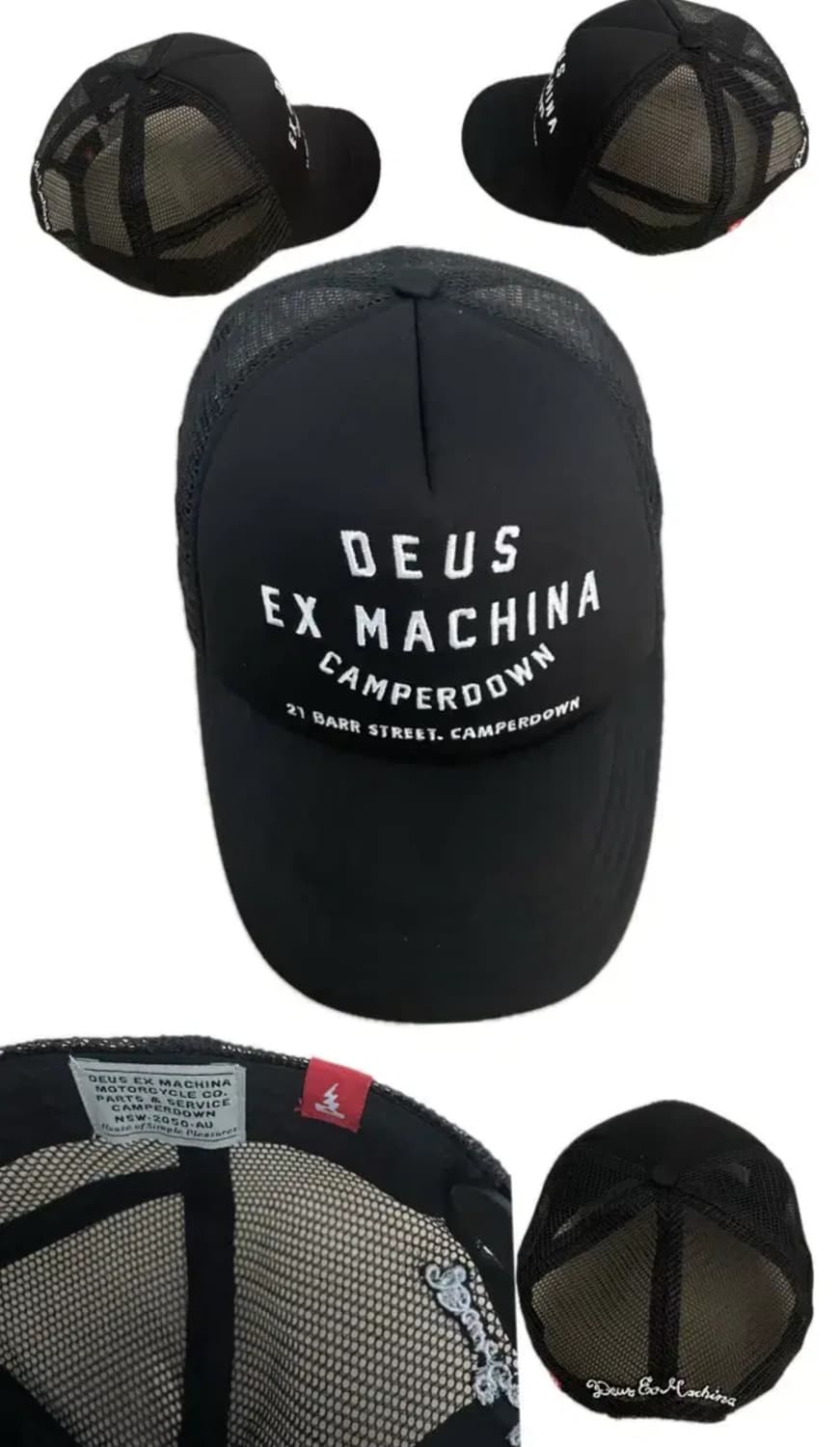 Deus Ex Machina Camperdown Adderess 캡 모자 상품이미지1
