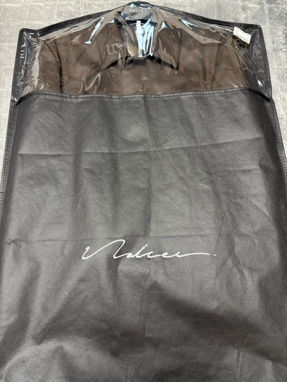 노이어 럭스 울 벨티드 크롭자켓 50 상품이미지5