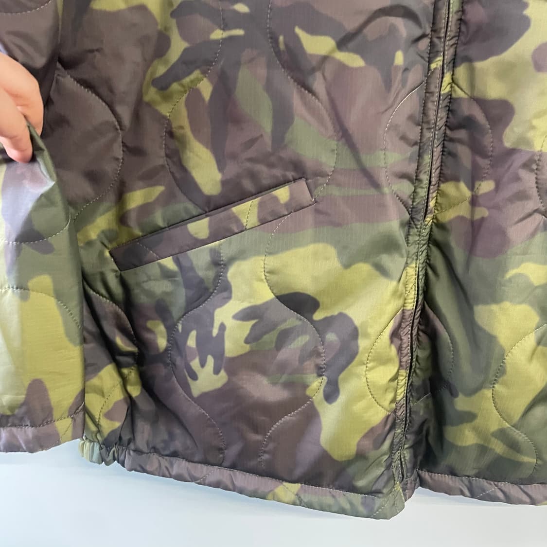 와코마리아 리버시블 베트남 자켓 상품이미지4