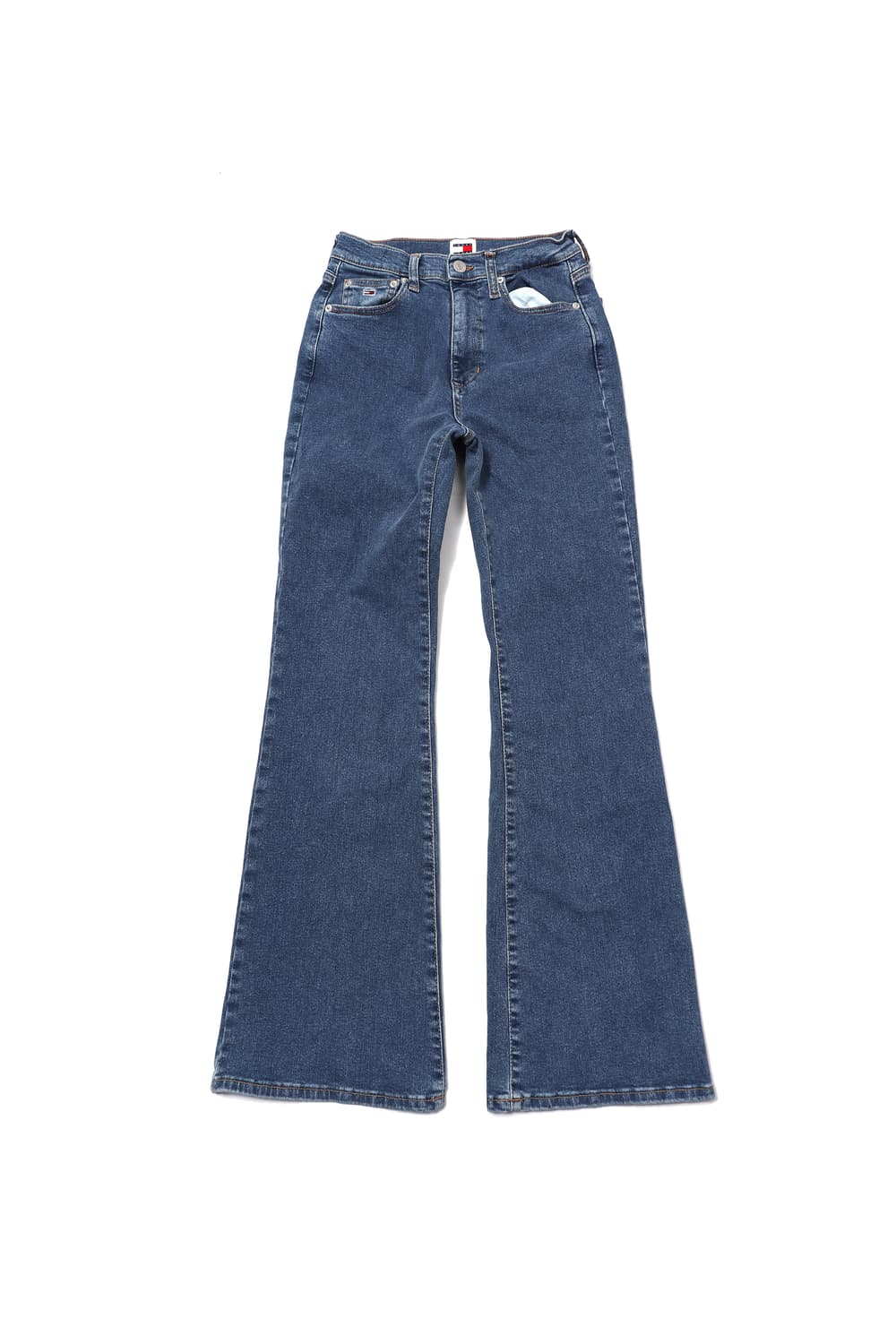 TOMMY JEANS 스판 데님 부츠컷 팬츠 women 27 상품이미지1