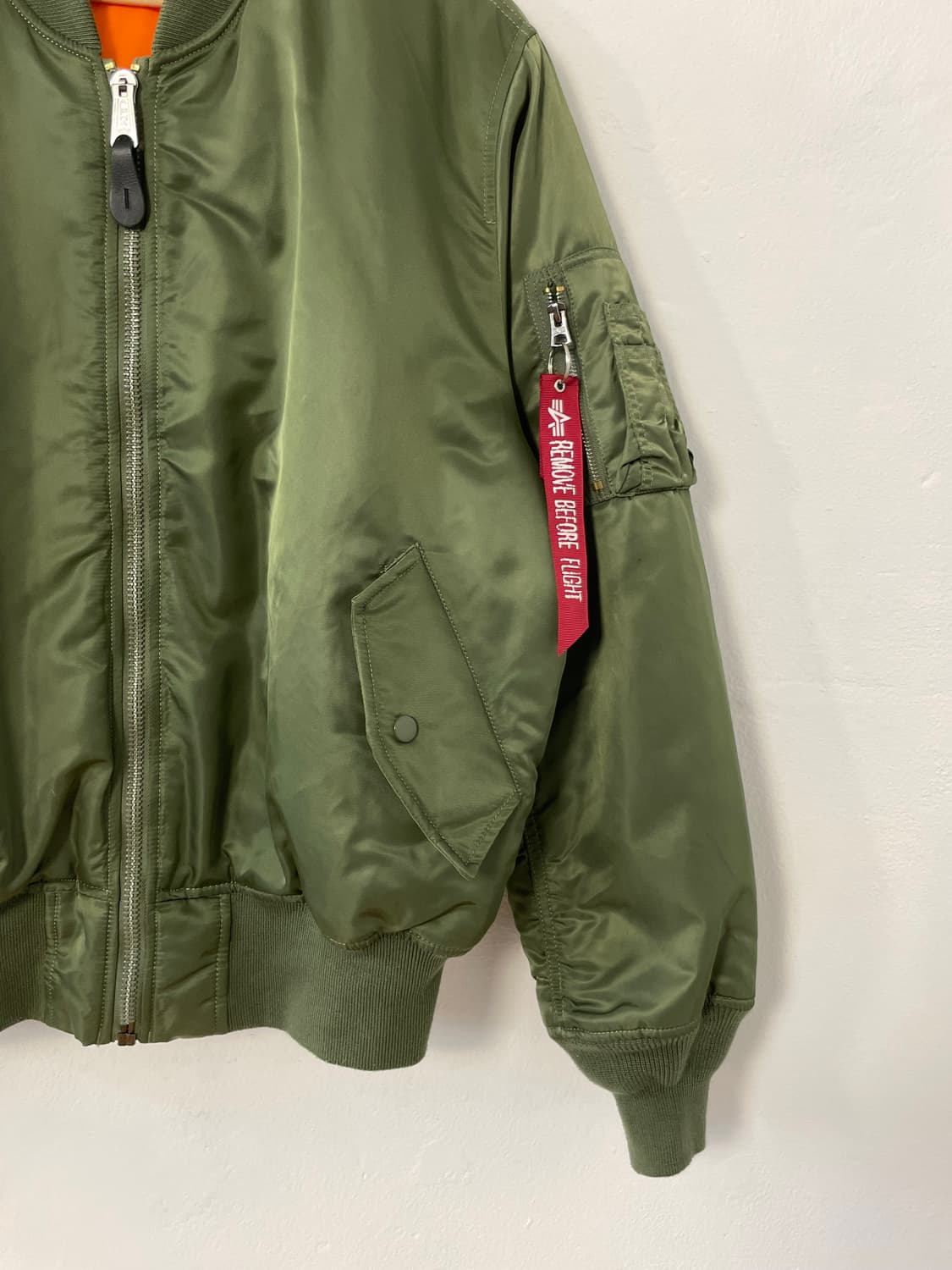 알파인더스트리 ma-1 자켓  상품이미지3