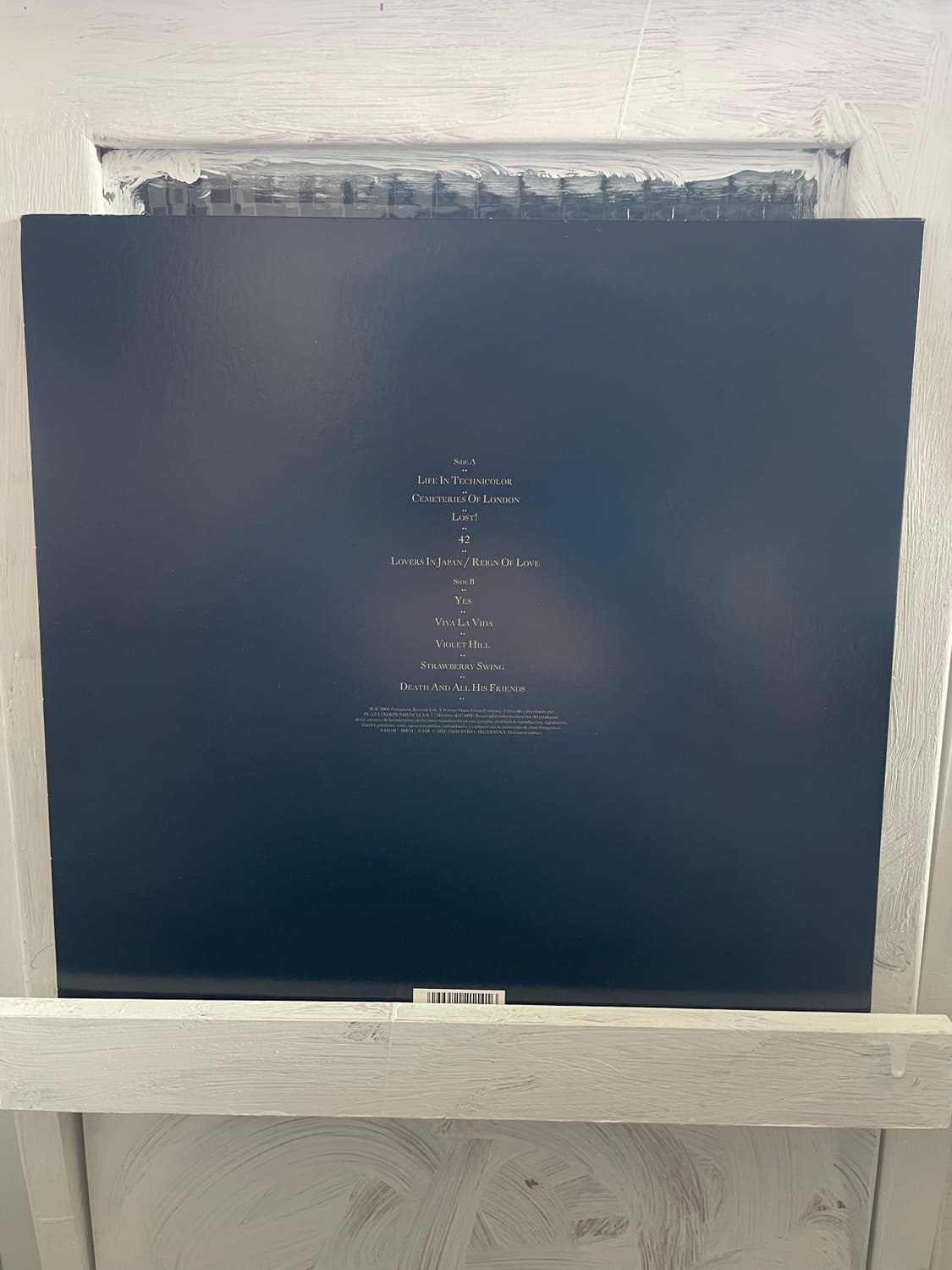 콜드플레이 LP viva la vida 상품이미지2