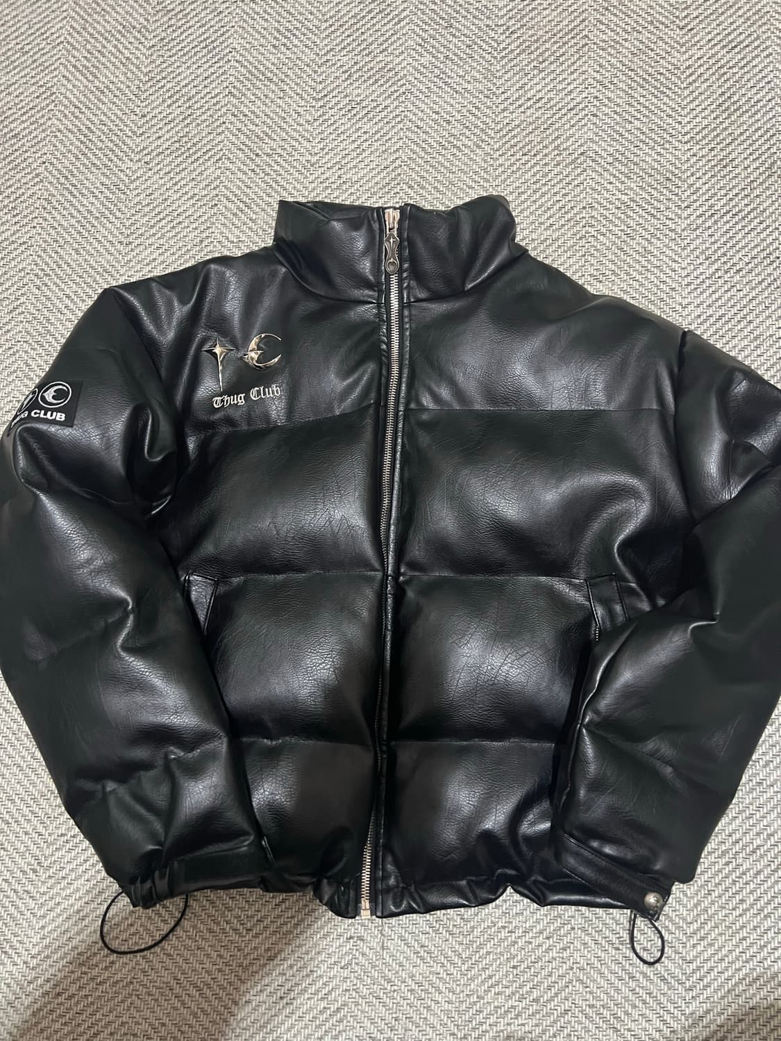 떠그클럽 패딩 2사이즈 상품이미지1