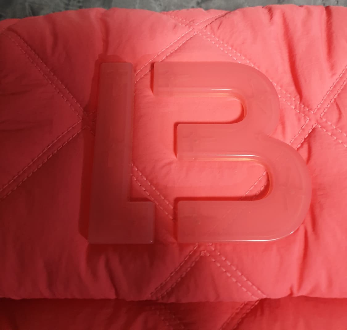 빔바이롤라 LB 퀄팅 패디드 크로스백 라이트 핑크 상품이미지2