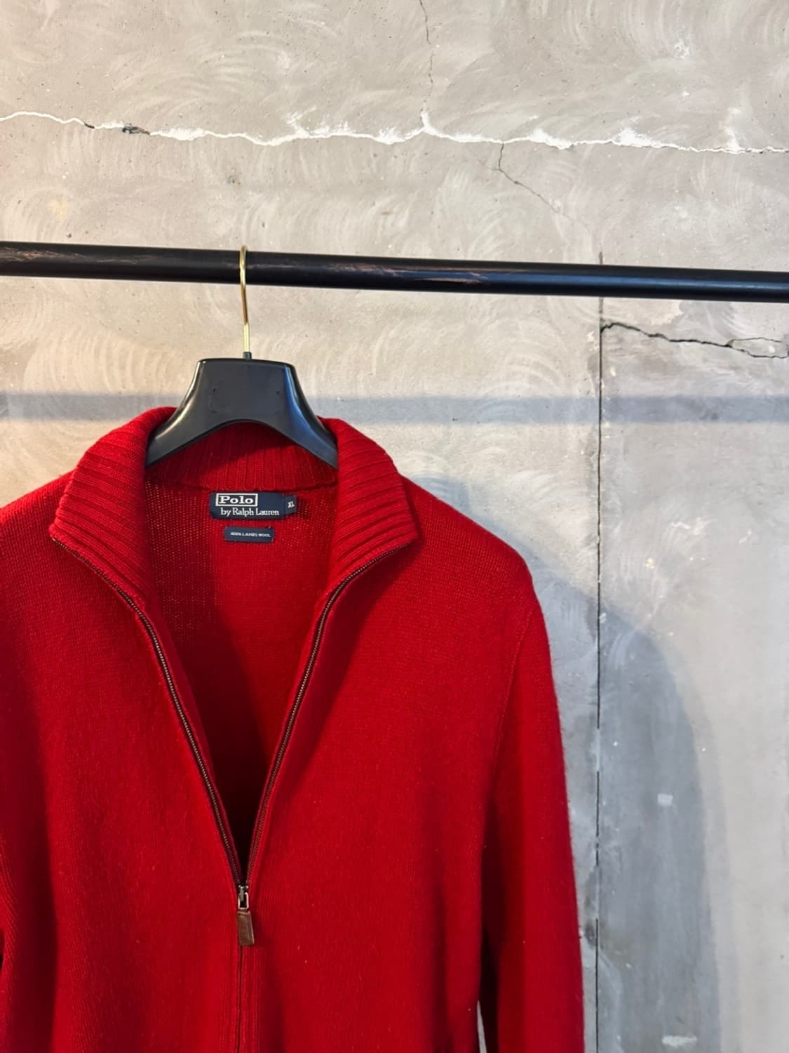 폴로 랄프로렌 짚업 가디건 100 상품이미지4