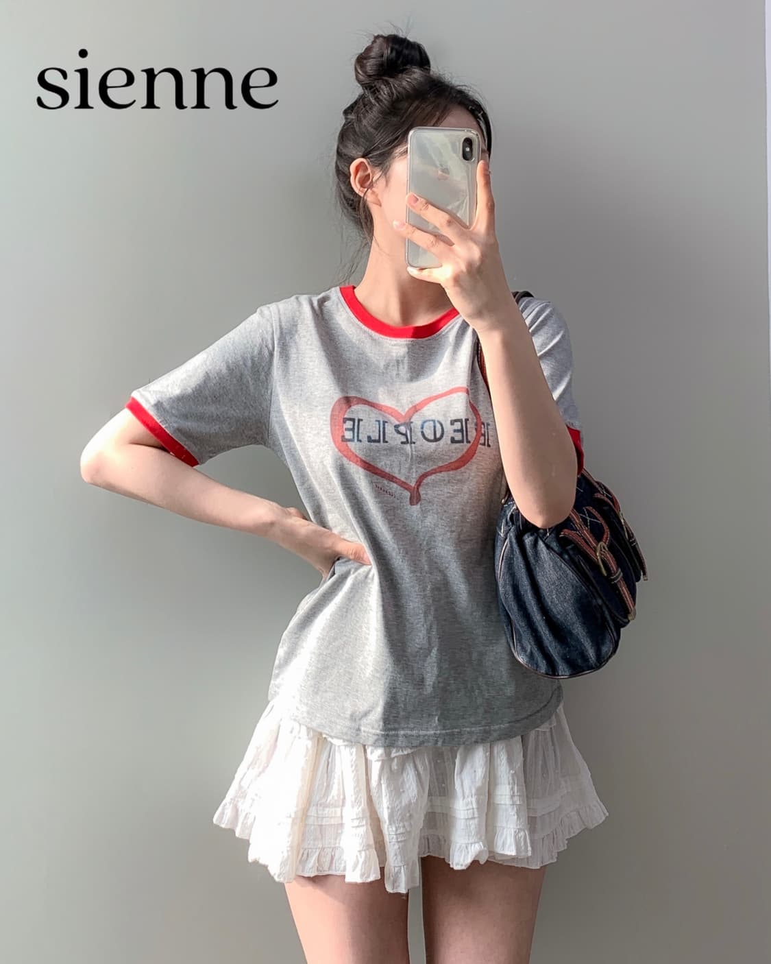 시엔느 피플 링거 반팔티 상품이미지2