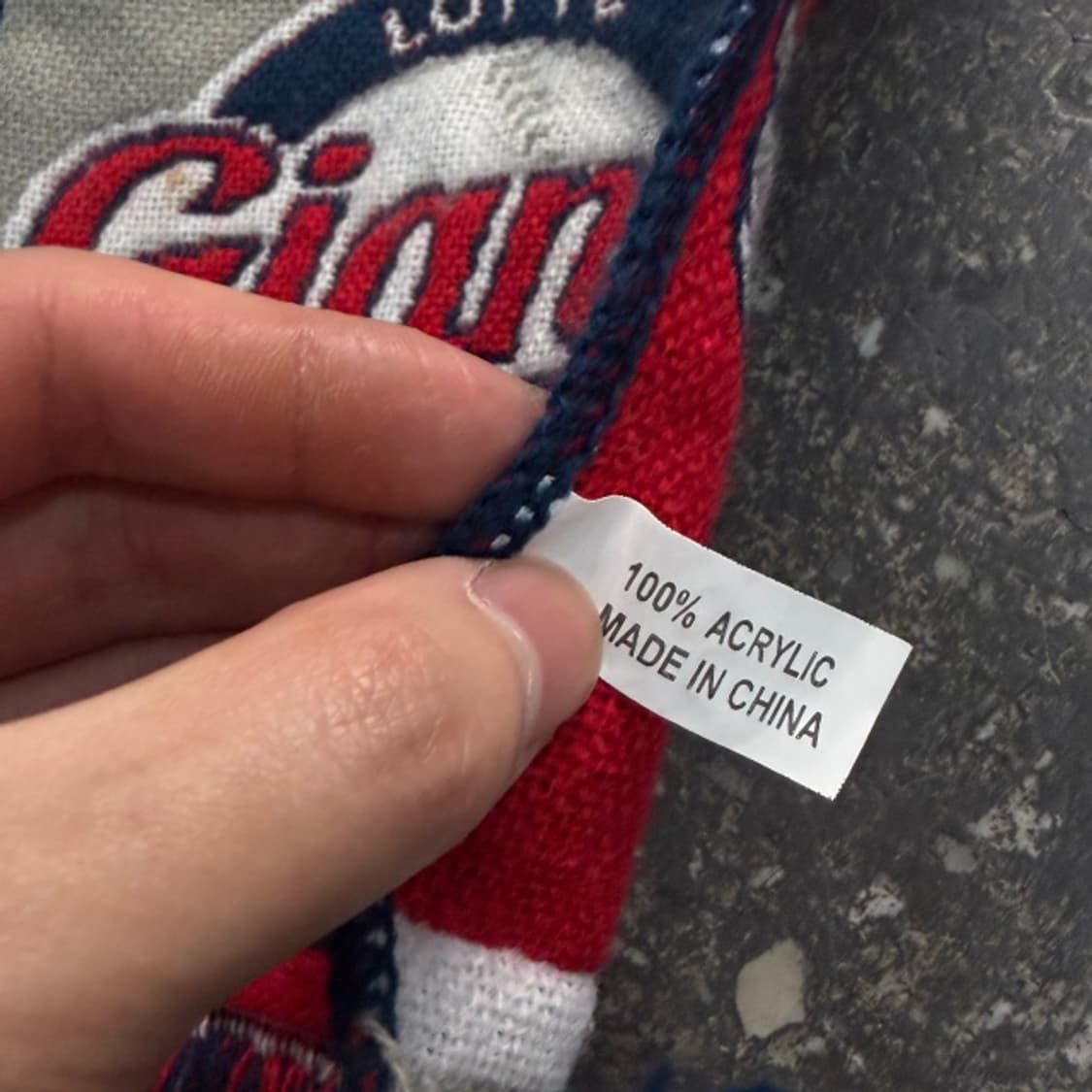 롯데자이언츠 머플러  상품이미지2