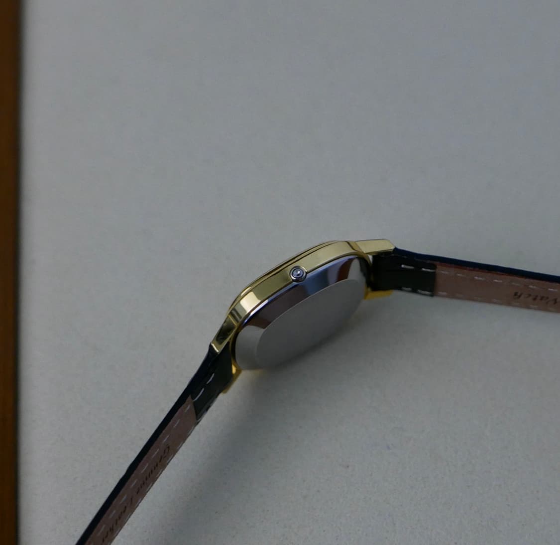 오메가 빈티지 드빌 엘립스 로만 쿼츠 여성용 시계 상품이미지4