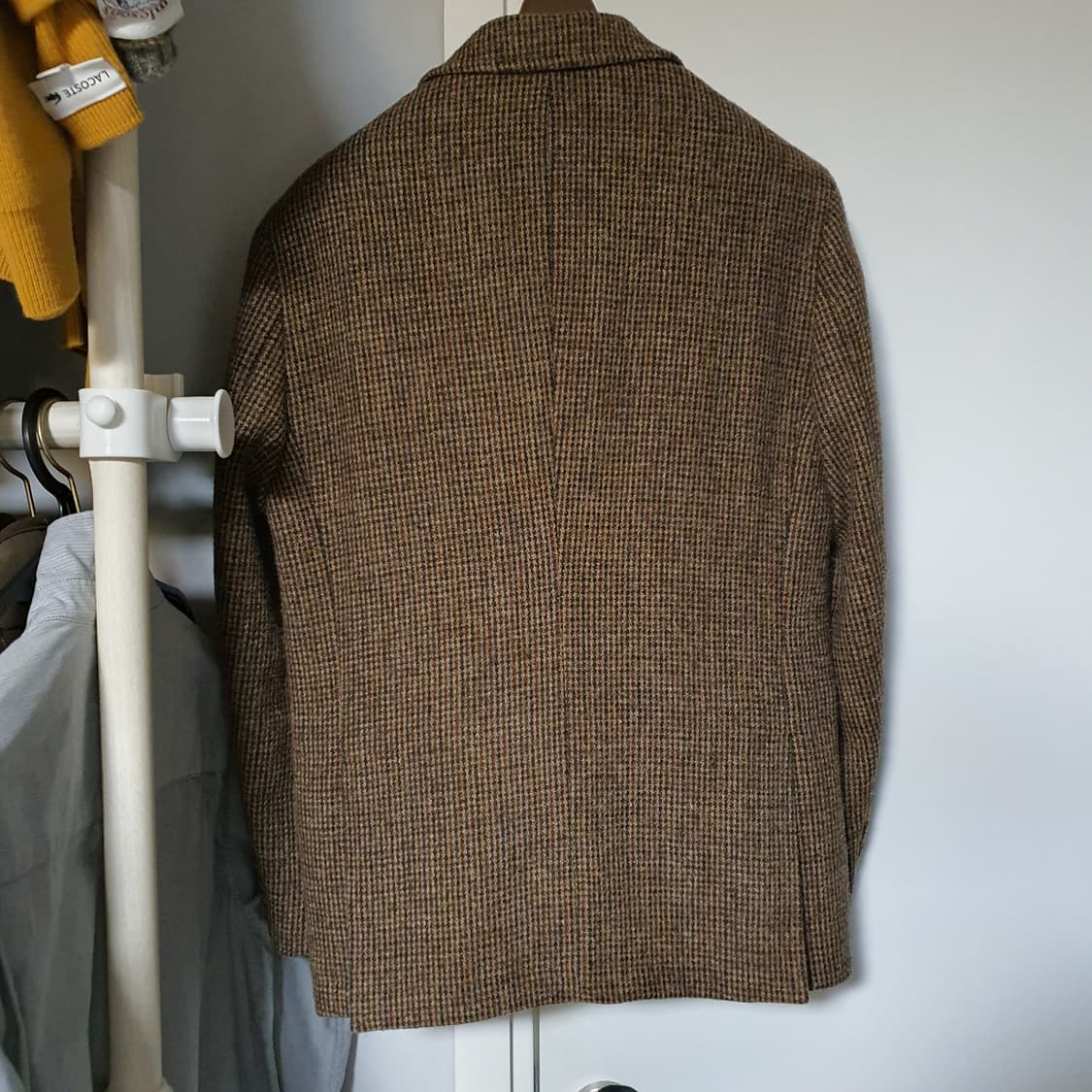 [100] 헤지스 해리스트위드 자켓 상품이미지4