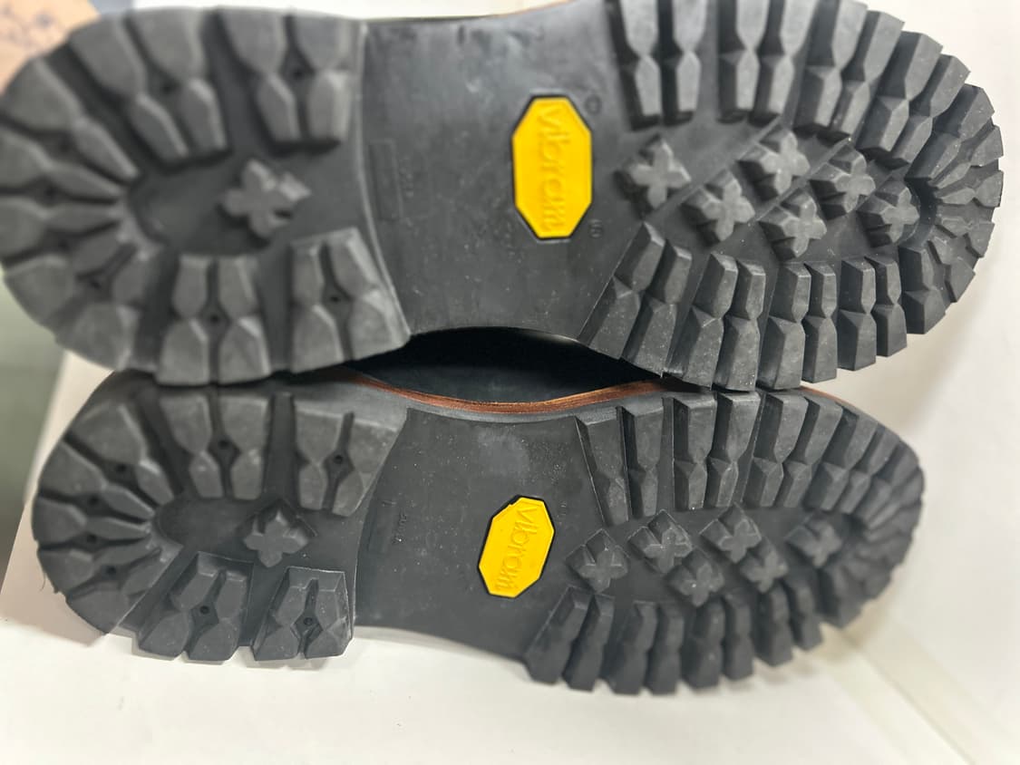 VISVIM 올드비즈빔 블랙레더 윕퍼부츠  8 상품이미지9