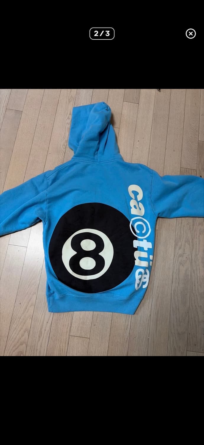 스투시 cpfm 후드티 S 상품이미지2