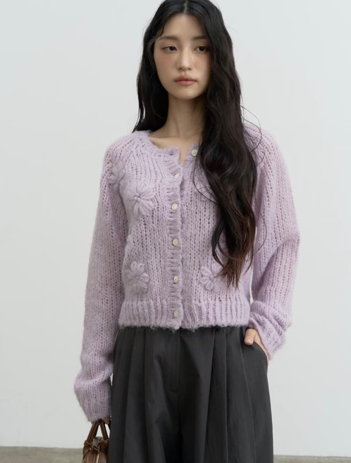 Olive cardigan (made in korea) 상품이미지3