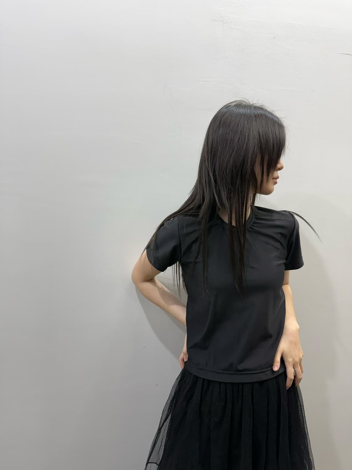 꼼데가르송 트리콧 져지 반팔탑 상품이미지4