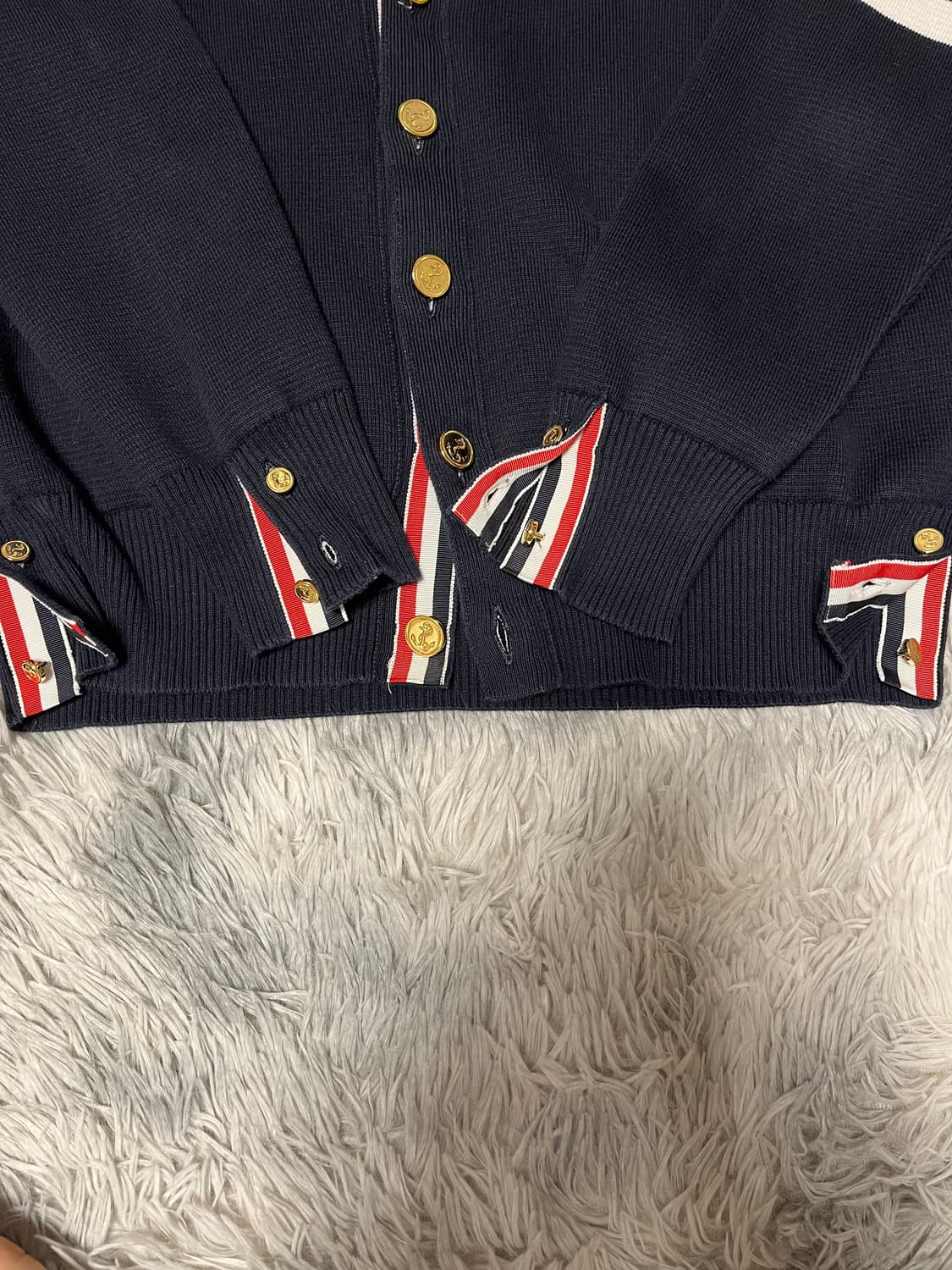 톰브라운 밀라노스트치 가디건 상품이미지4