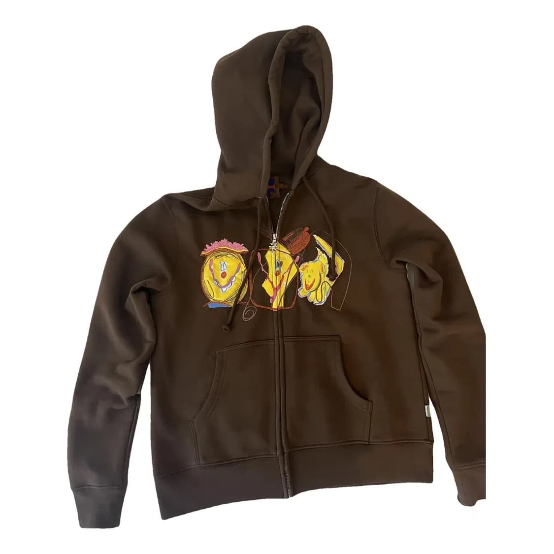 heavn 그래픽 집업 상품이미지1