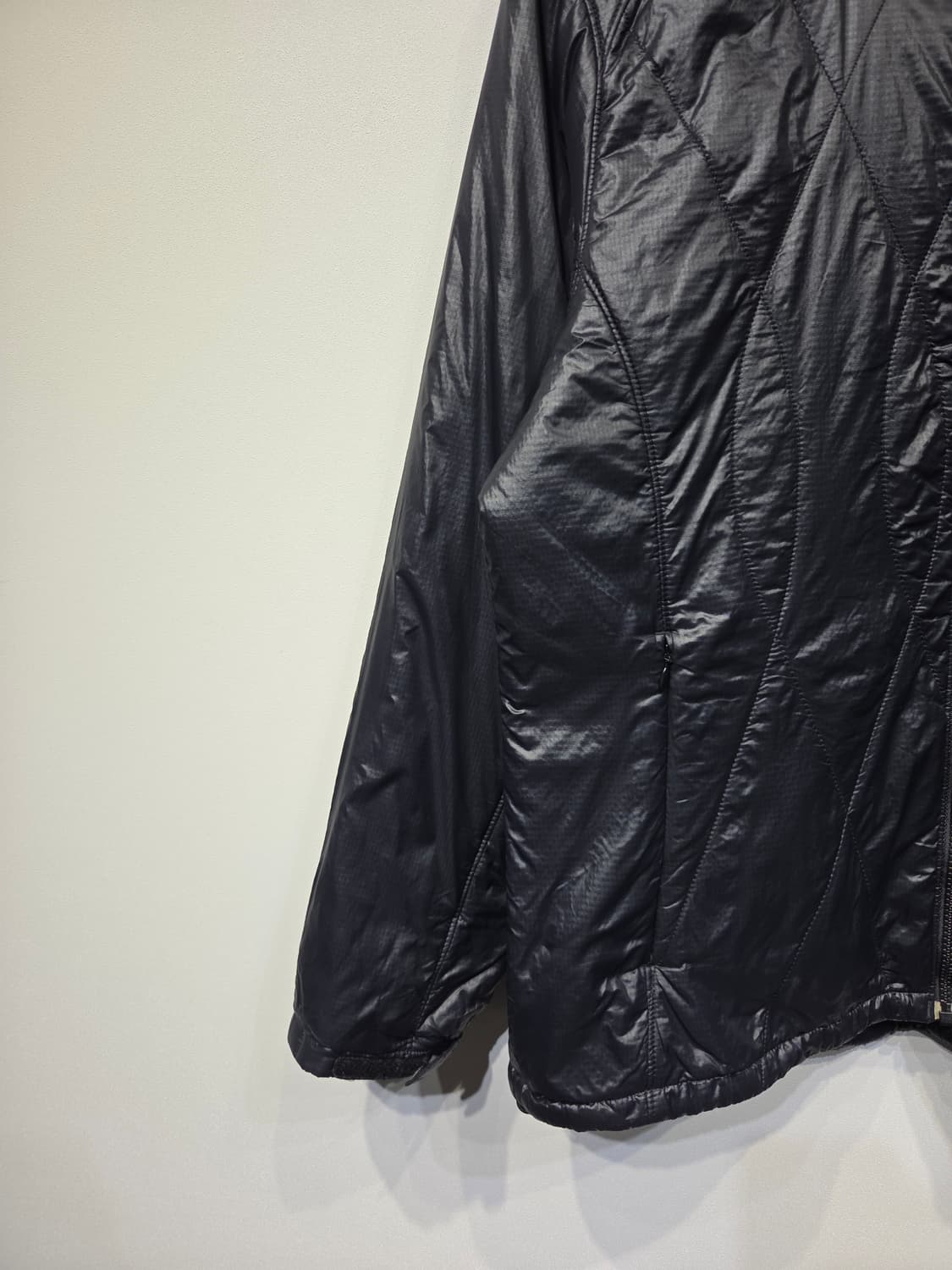 노스페이스 다이아 퀼팅 경량 패딩 자켓 상품이미지4