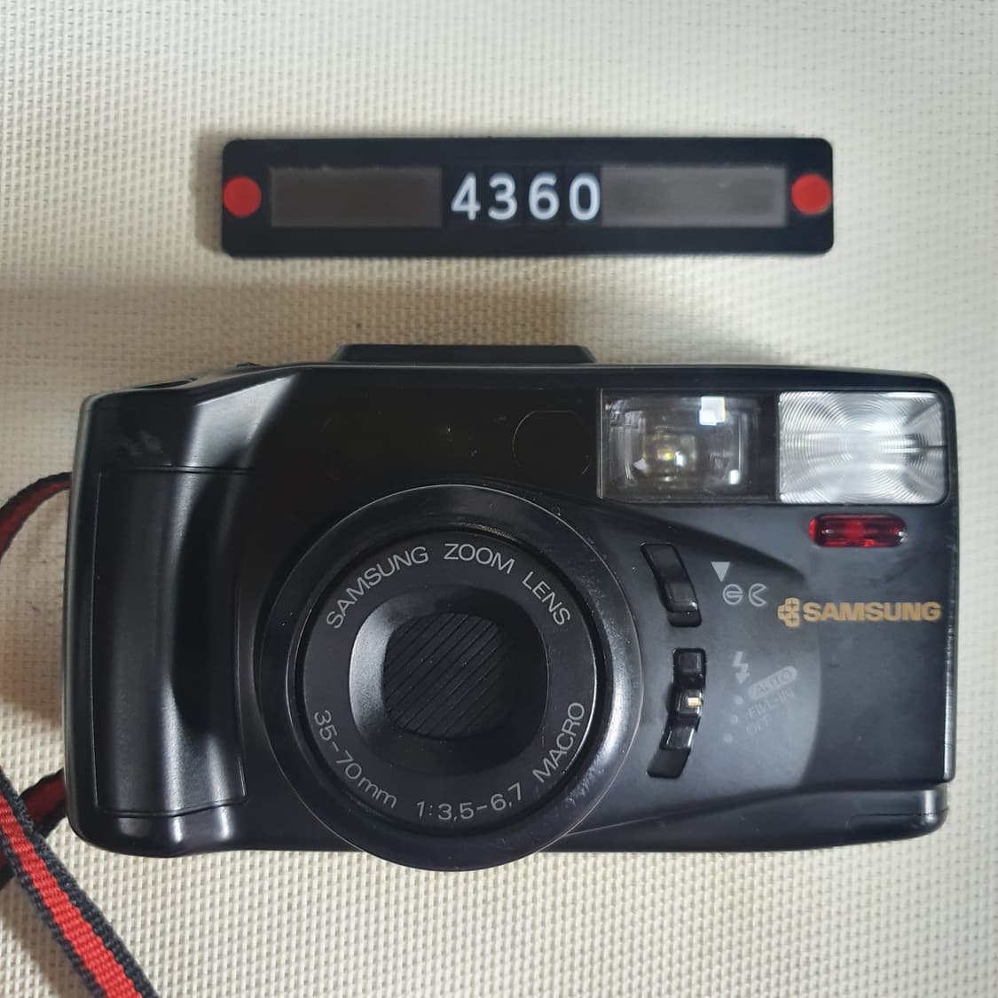 삼성 퍼지줌 770 데이터백 필름카메라 상품이미지1