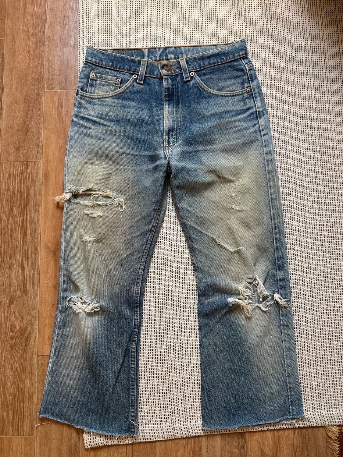 90s USA 리바이스 517 디스진 상품이미지1