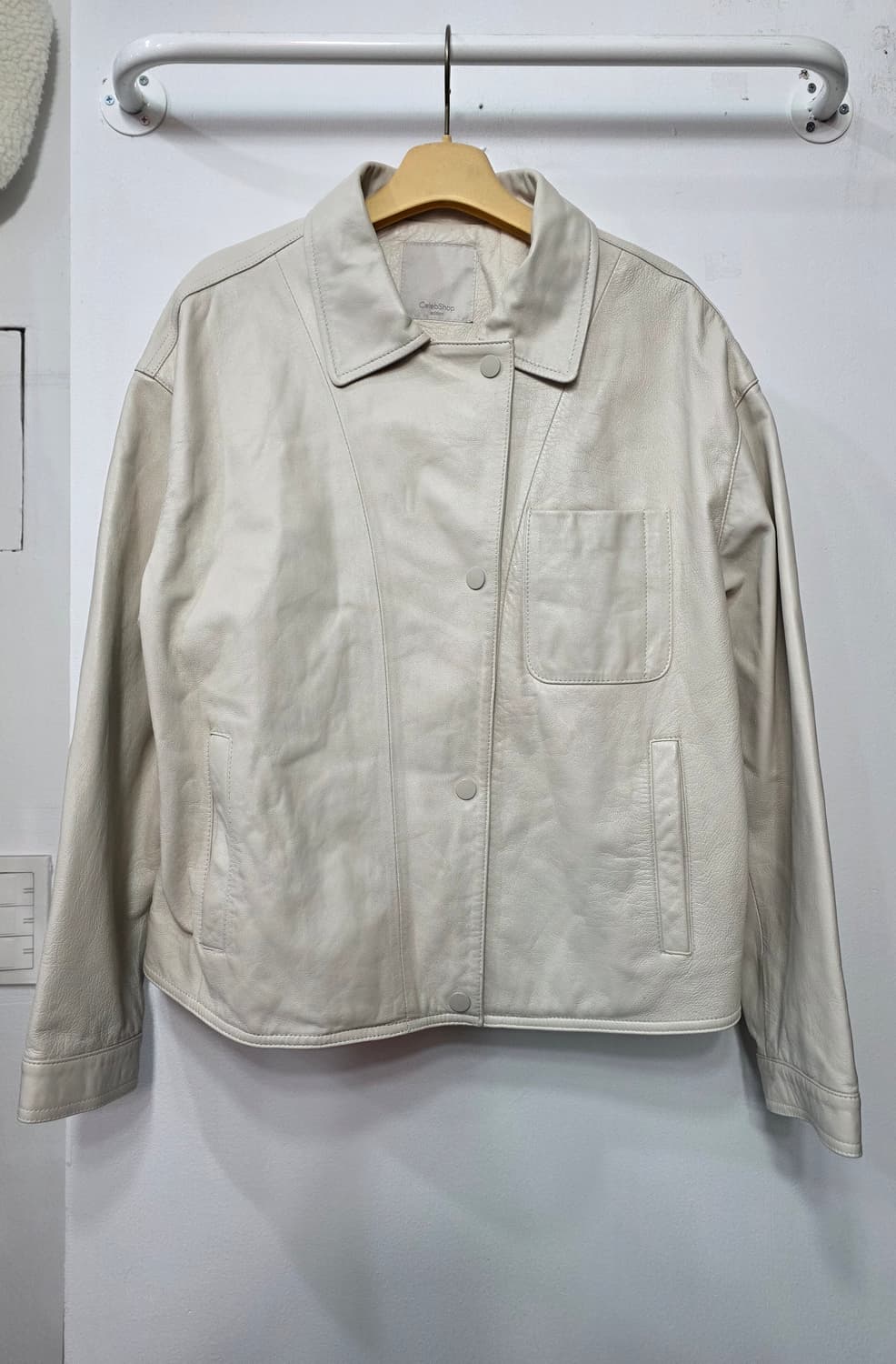 셀렙샵  여성 양가죽 자켓 상품이미지1