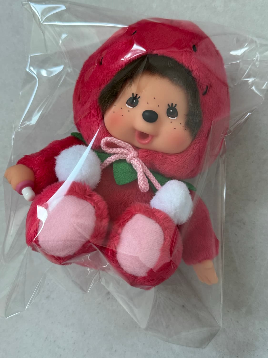 새상품 몬치치 지역한정 딸기몬치치 상품이미지1