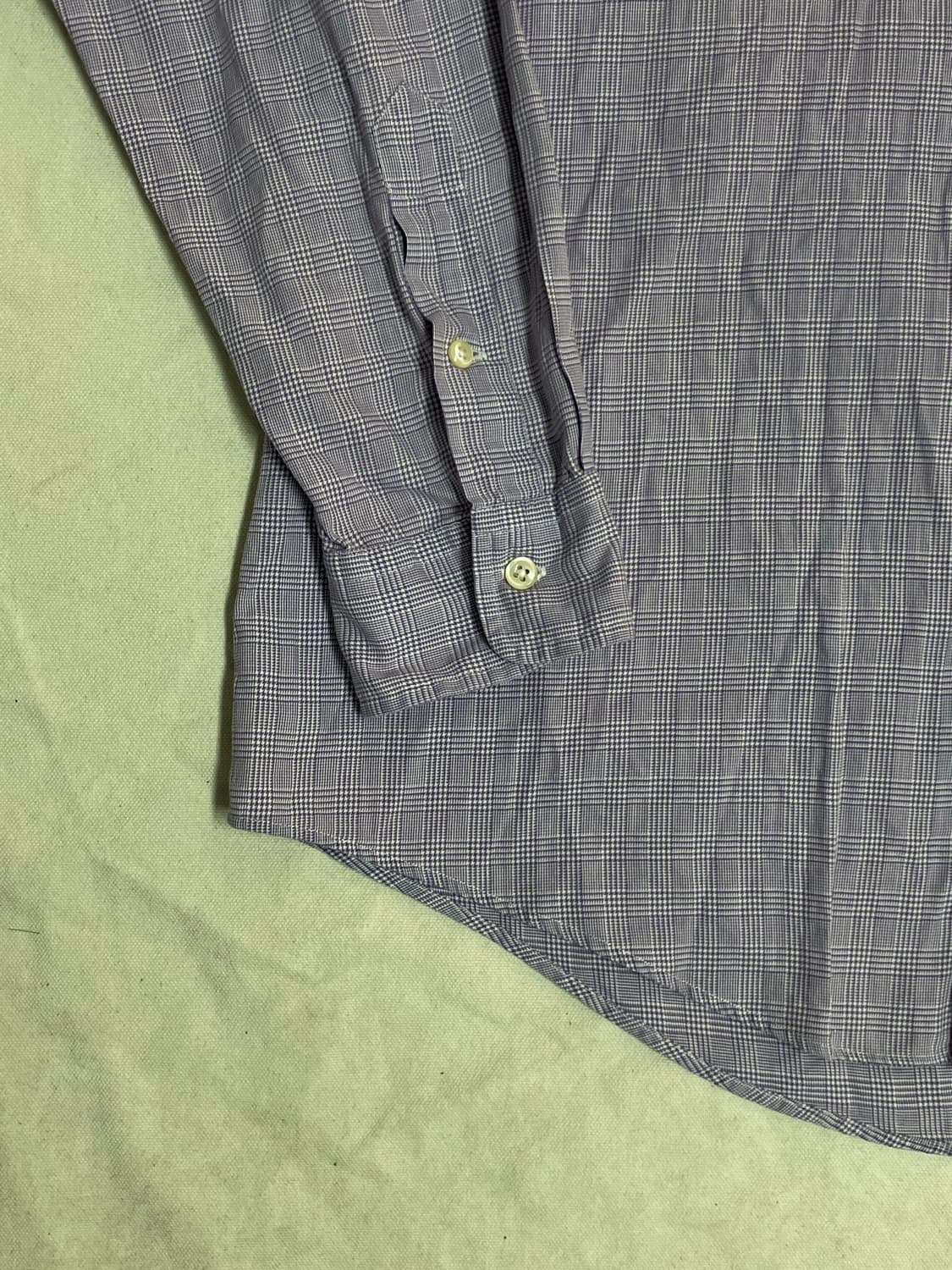 폴로 체크 셔츠  상품이미지3