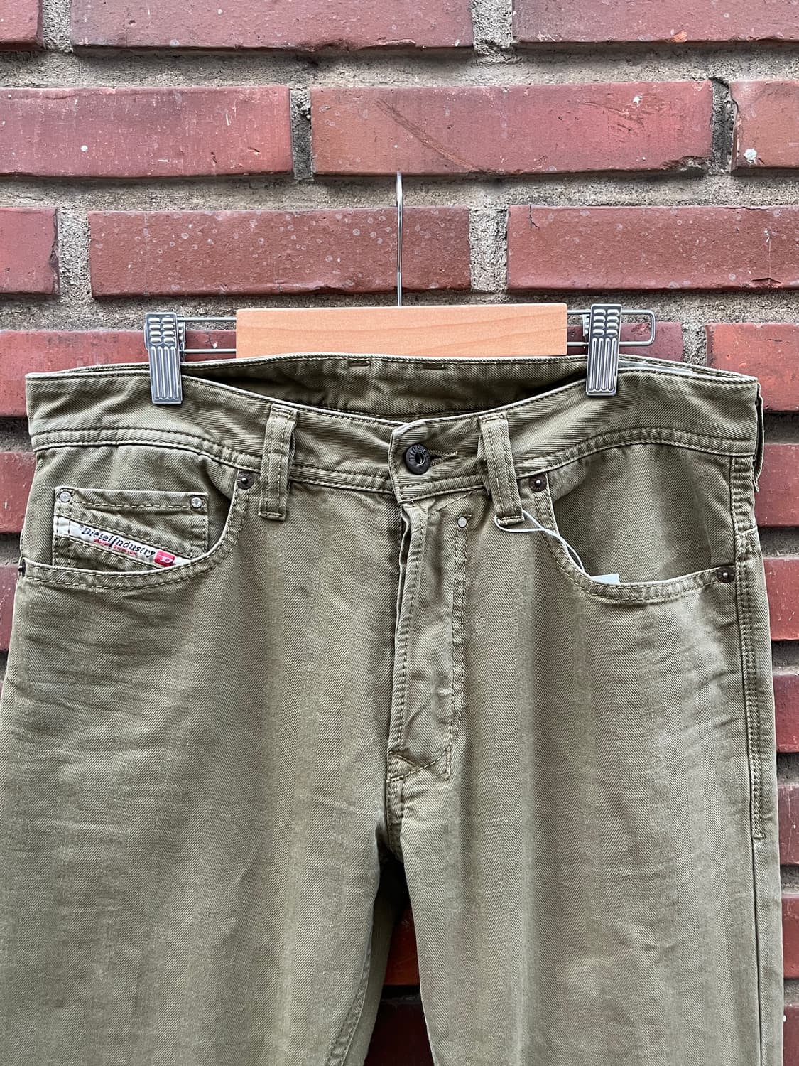 디젤 코튼 스트레이트 팬츠 상품이미지2