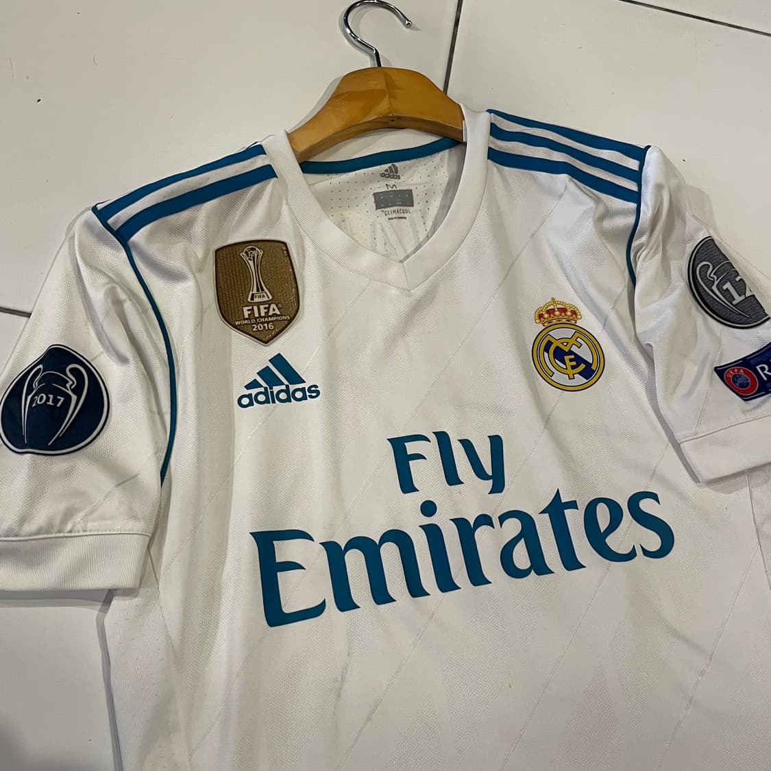 레알마드리드 17-18 호날두 유니폼 M 상품이미지3