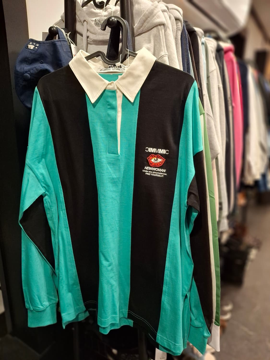 (미지막특가) MMIC 카라 티셔츠 상품이미지1