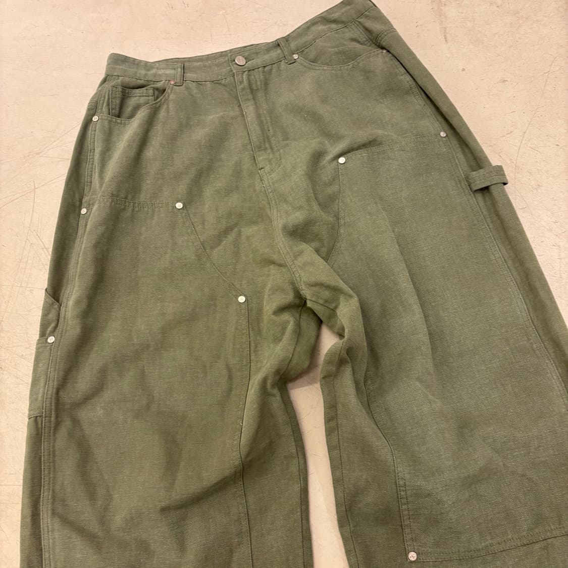 낫포너드 더블니 카펜터 워크 팬츠 상품이미지2