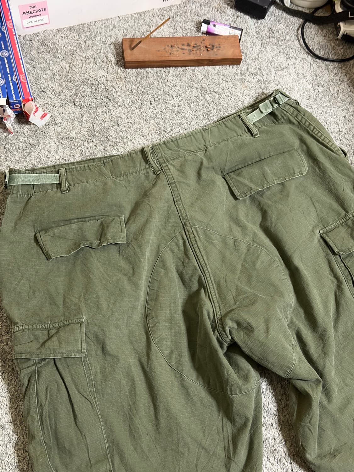 Tru-Spec 립스탑 BDU 팬츠 39-43IN 상품이미지5