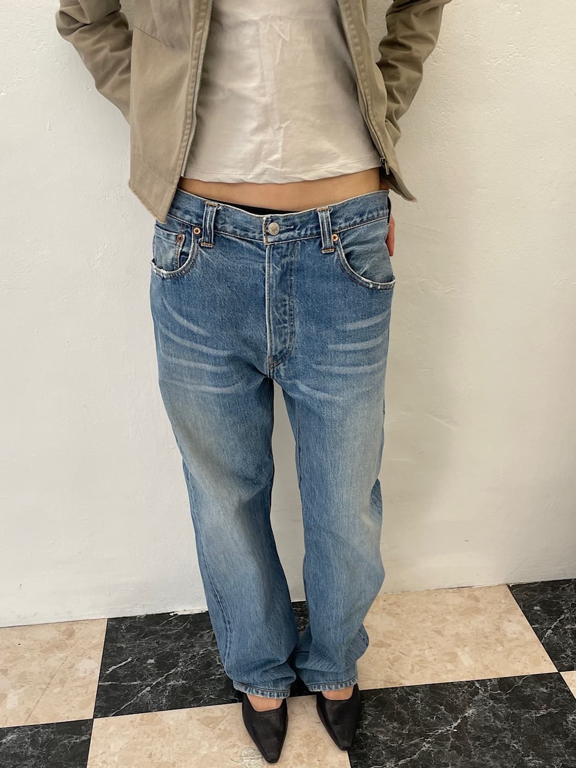 501 Levis wide pants (jinnipick) 상품이미지1