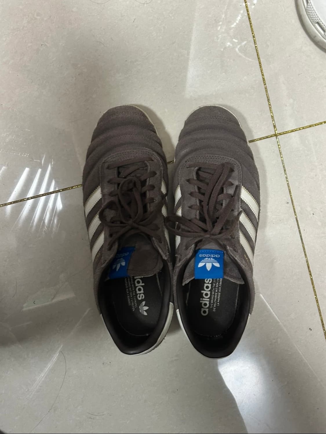 아디다스 스페지알 가젤 브라운 스웨이드 운동화 265 상품이미지1