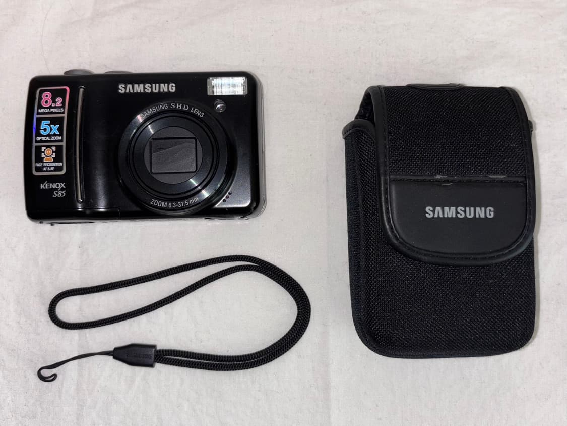 삼성 케녹스 S85 블랙 빈티지 디카 상품이미지6