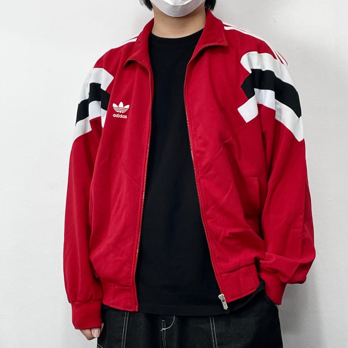 XL 아디다스 90s 올드스쿨 트랙탑 져지자켓 상품이미지2