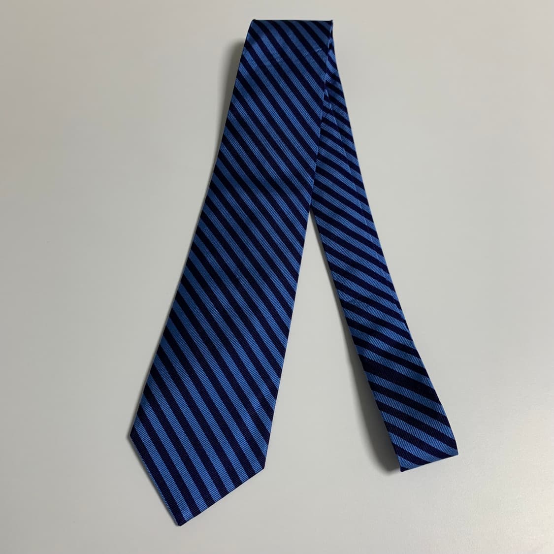 브룩스브라더스 스트라이프 넥타이 새상품급 클래식룩 코디 100실크 상품이미지8