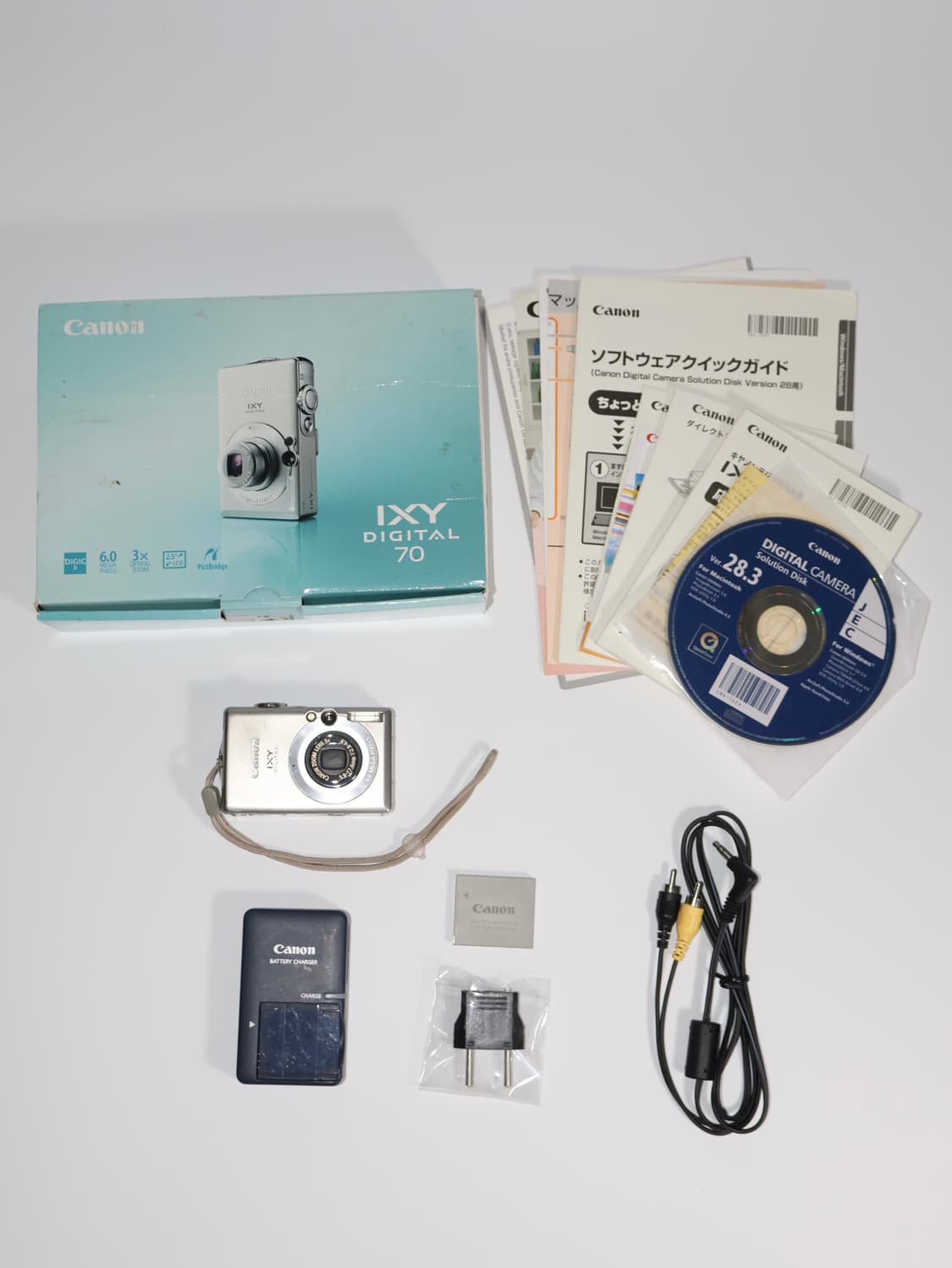 [풀박스!] 익시ixy 70(익서스ixus 60) 디카 상품이미지3
