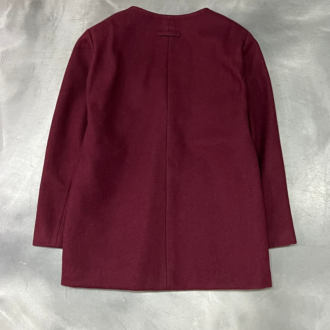  장폴고티에 울 논카라 자켓 y15193 상품이미지2