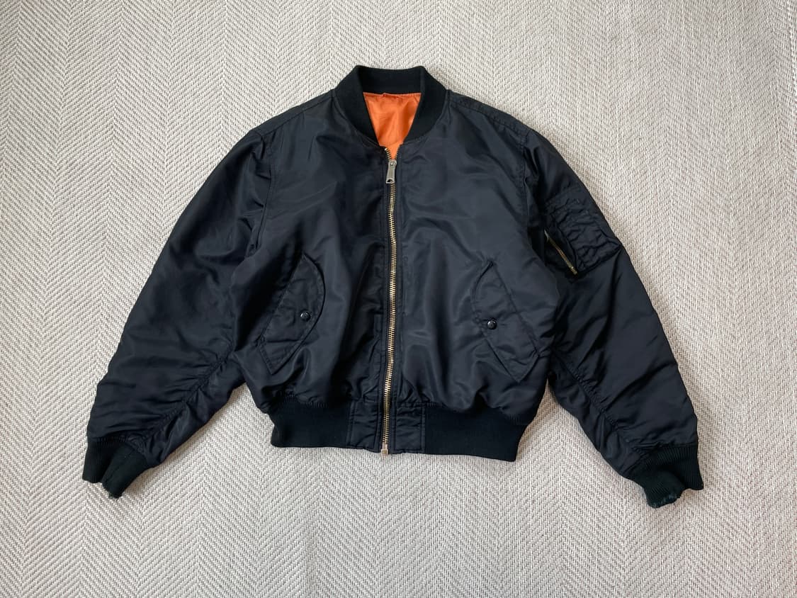 빈티지 ma-1 플라이트 자켓  J03809 상품이미지1