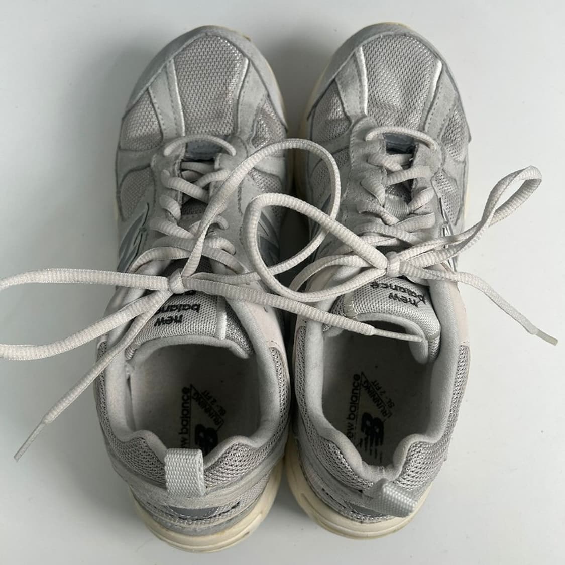 NEW BALANCE 878 라이트그레이 스니커즈 245 상품이미지5