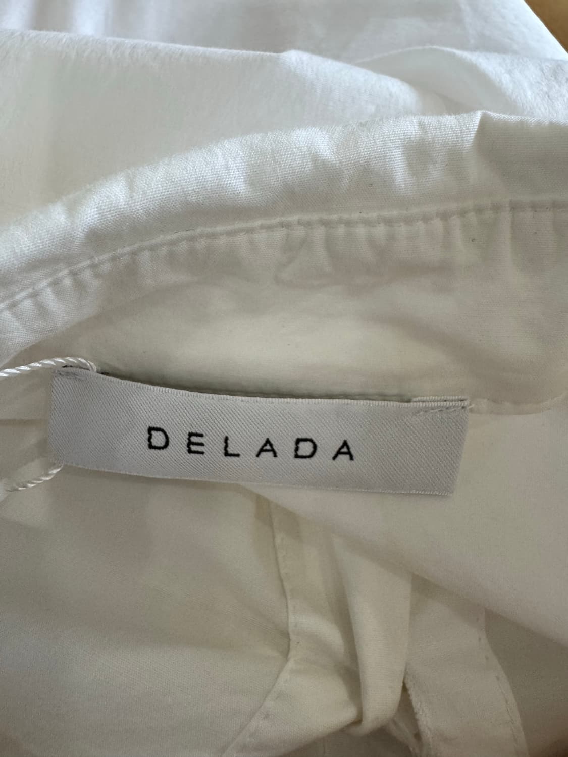DELADA 델라다 화이트 셔츠 상품이미지4