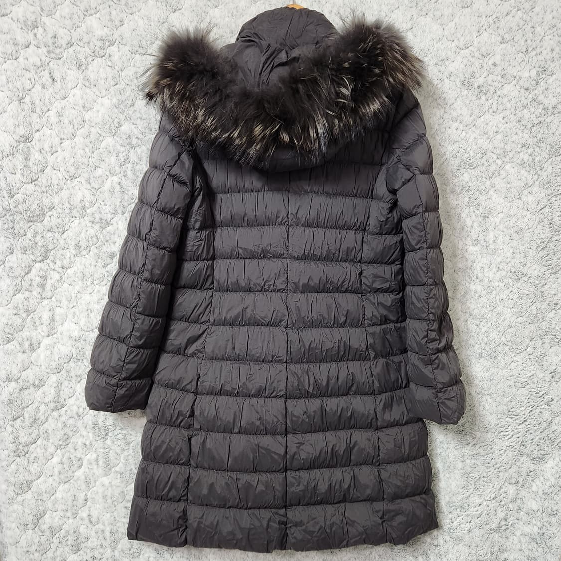 [66] VOV 보브 라쿤 모피털 오리털 패딩 H421 상품이미지4