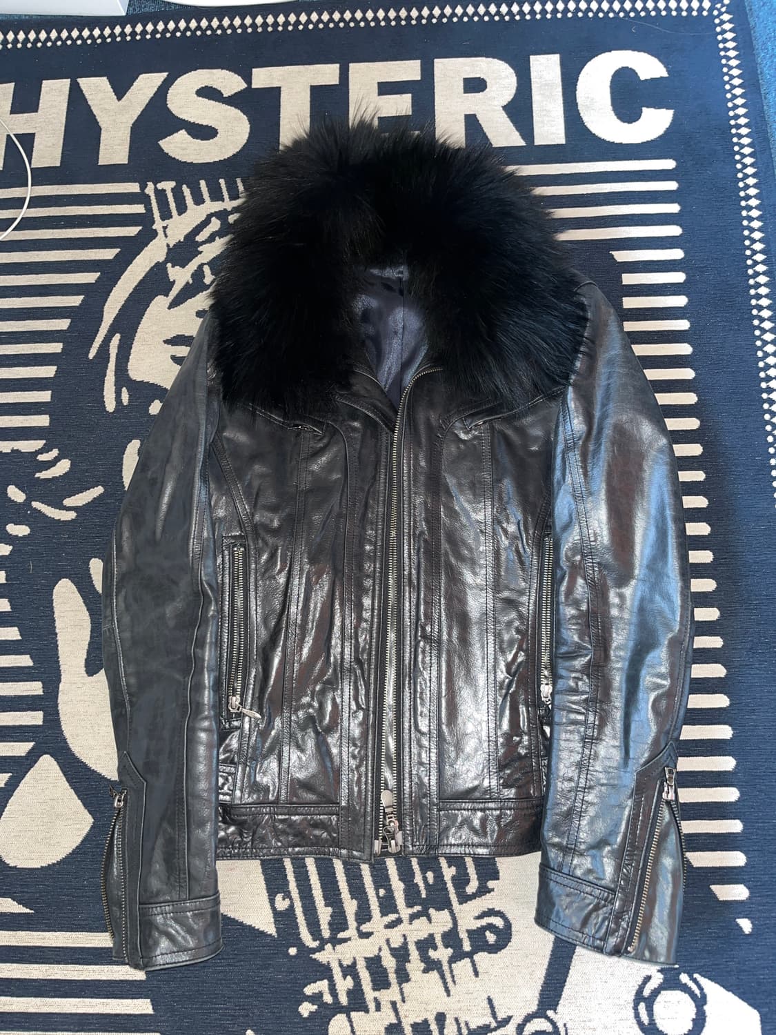 Tornado mart 레더 자켓 상품이미지1