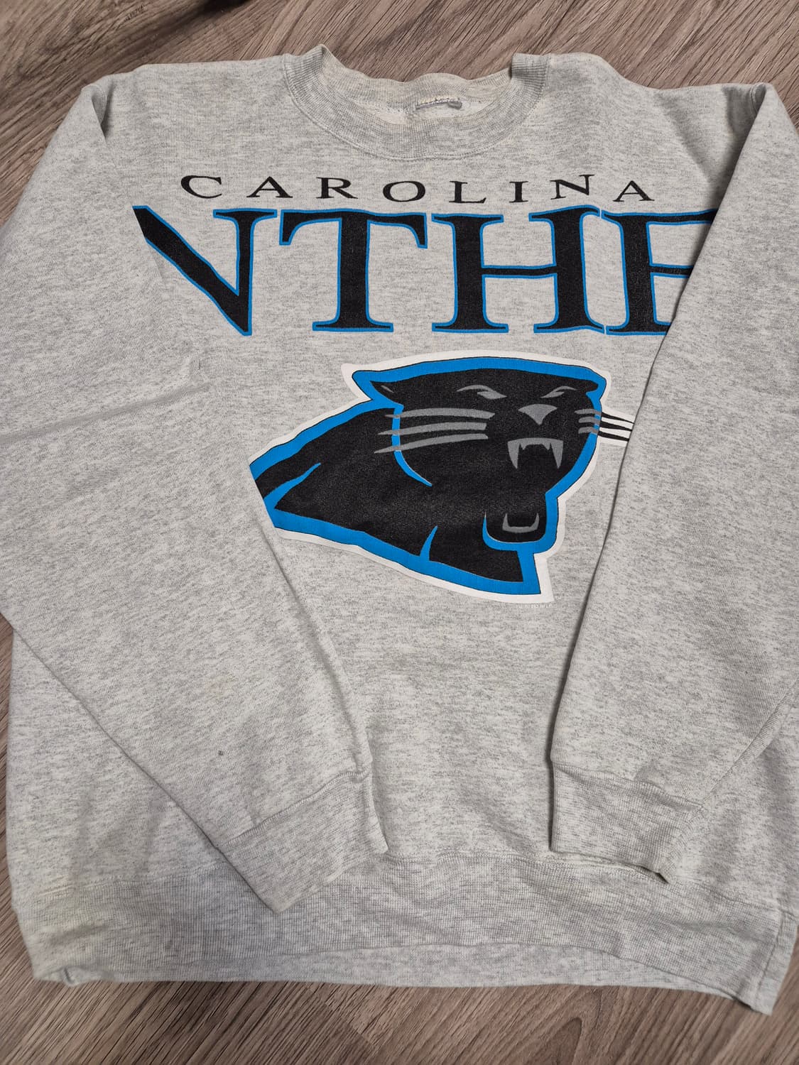 Vintage 1993 Carolina Panthers 맨투맨 상품이미지2