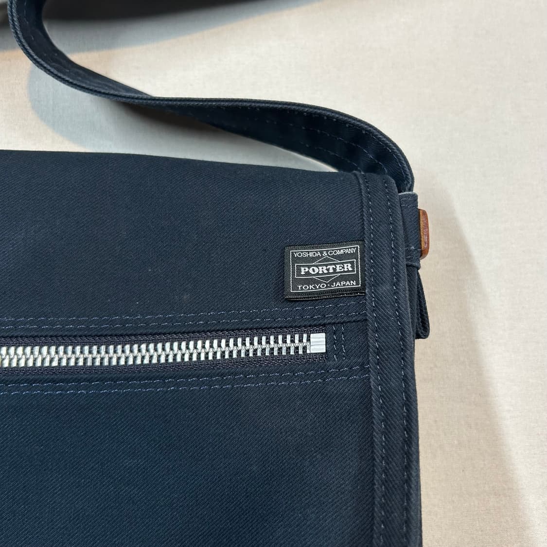 요시다 포터 포터걸 크로스백 숄더백 가방 네이비 P58 상품이미지3