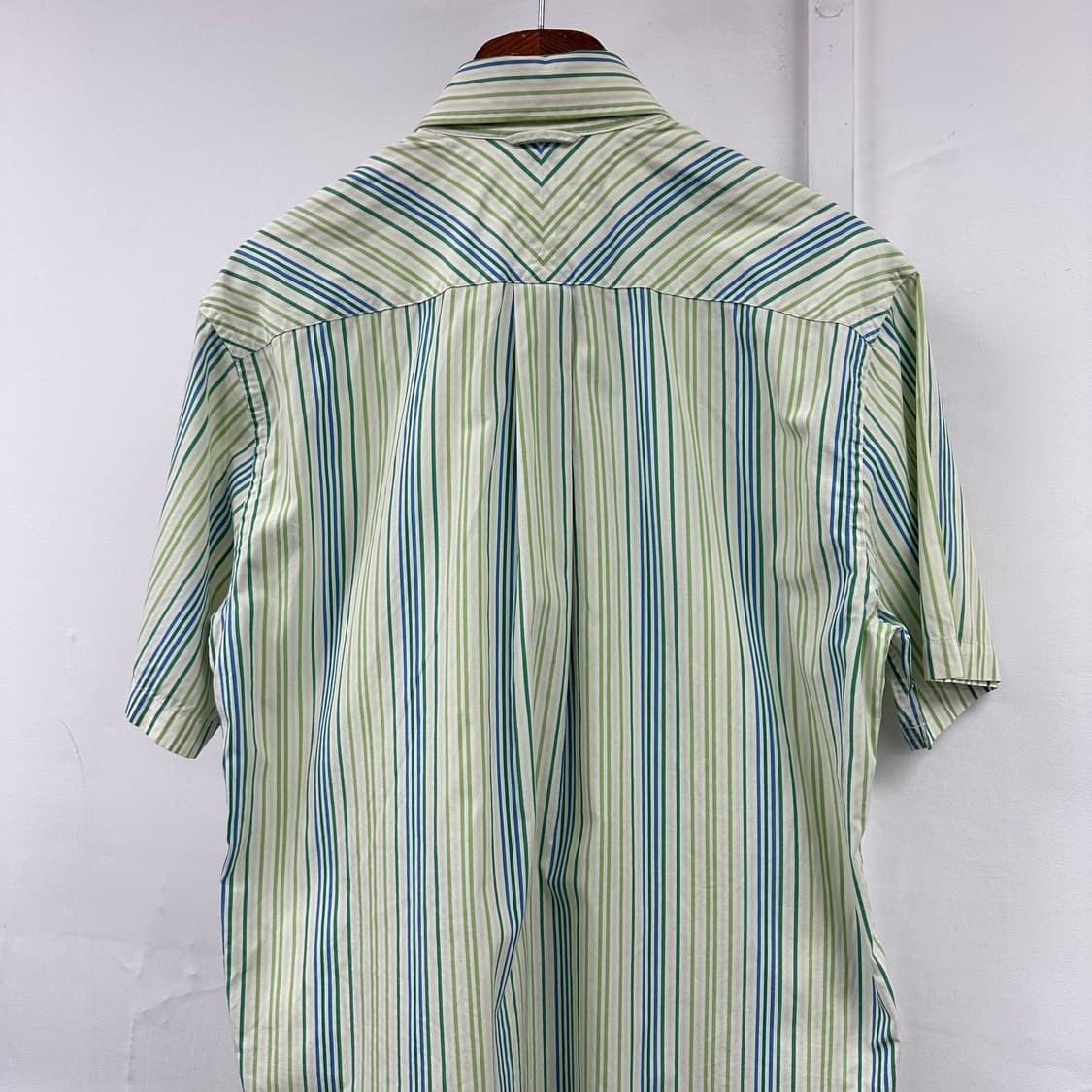 타미힐피거 스트라이프 반팔 셔츠 남방 105 @355 상품이미지9