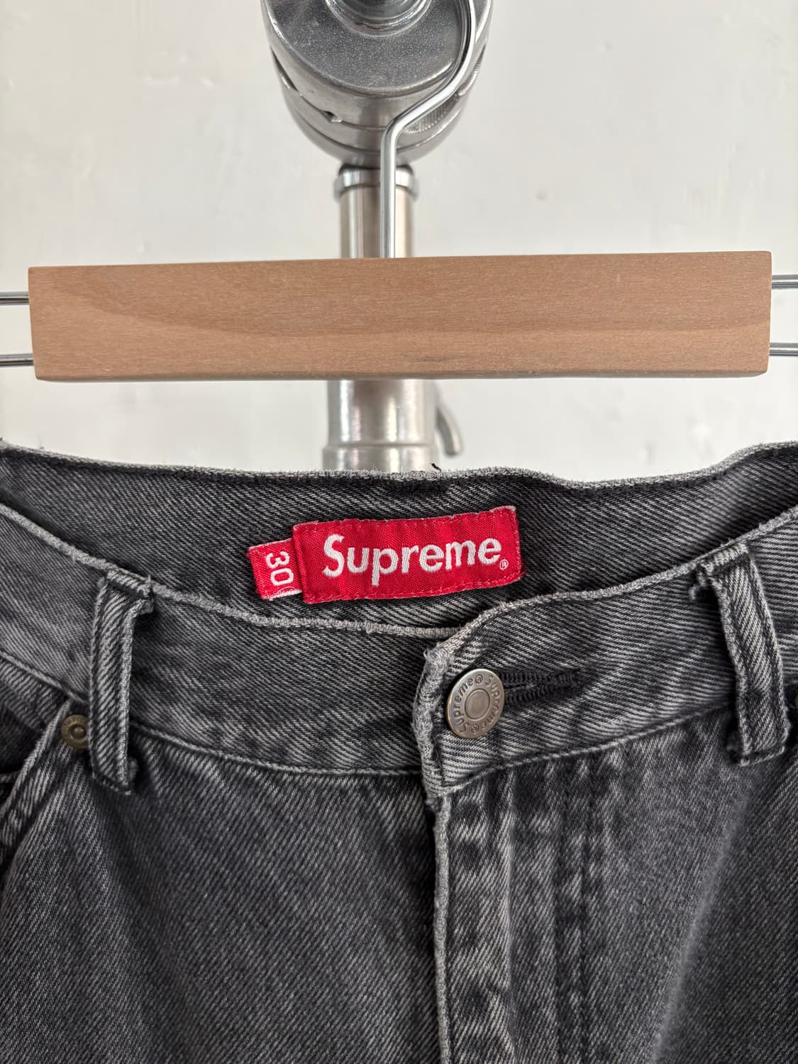 슈프림 22SS 더블니 데님 유틸리티 팬츠 상품이미지4