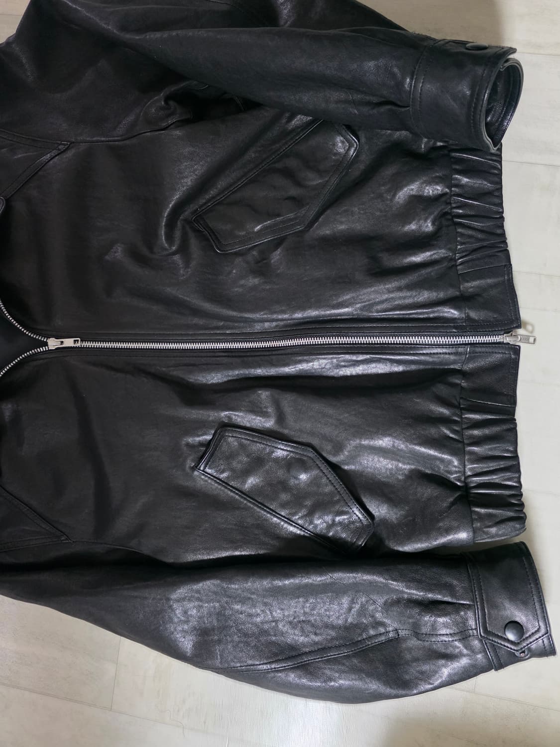 도프제이슨 프리미엄 램스킨 봄버 M 상품이미지3