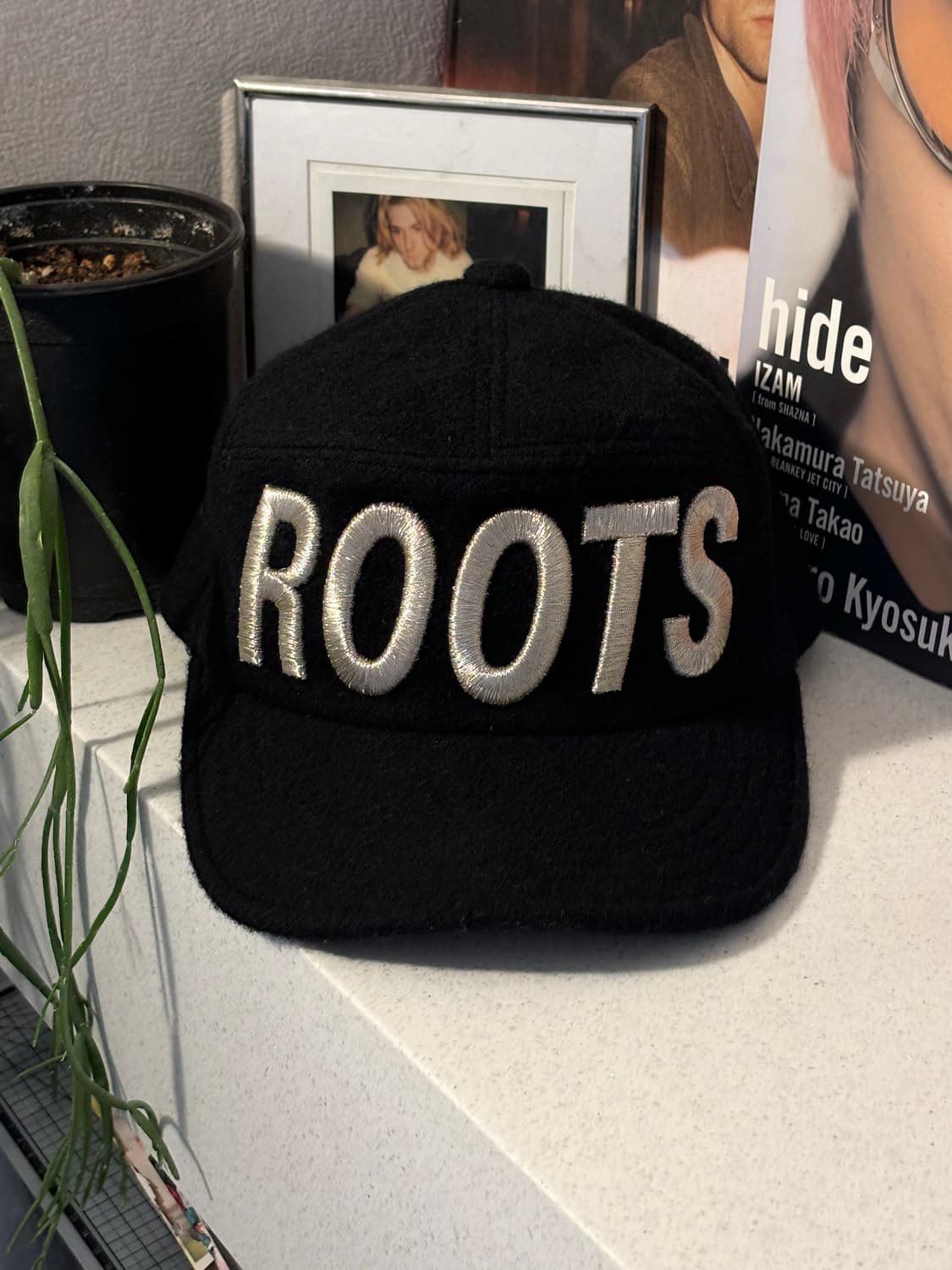 Ca4la roots 울 캡 상품이미지1